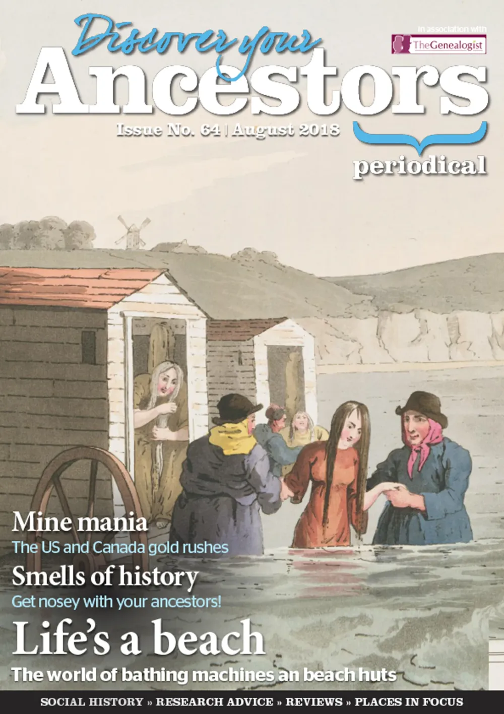 Discover Your Ancestors Periodical - August 2018