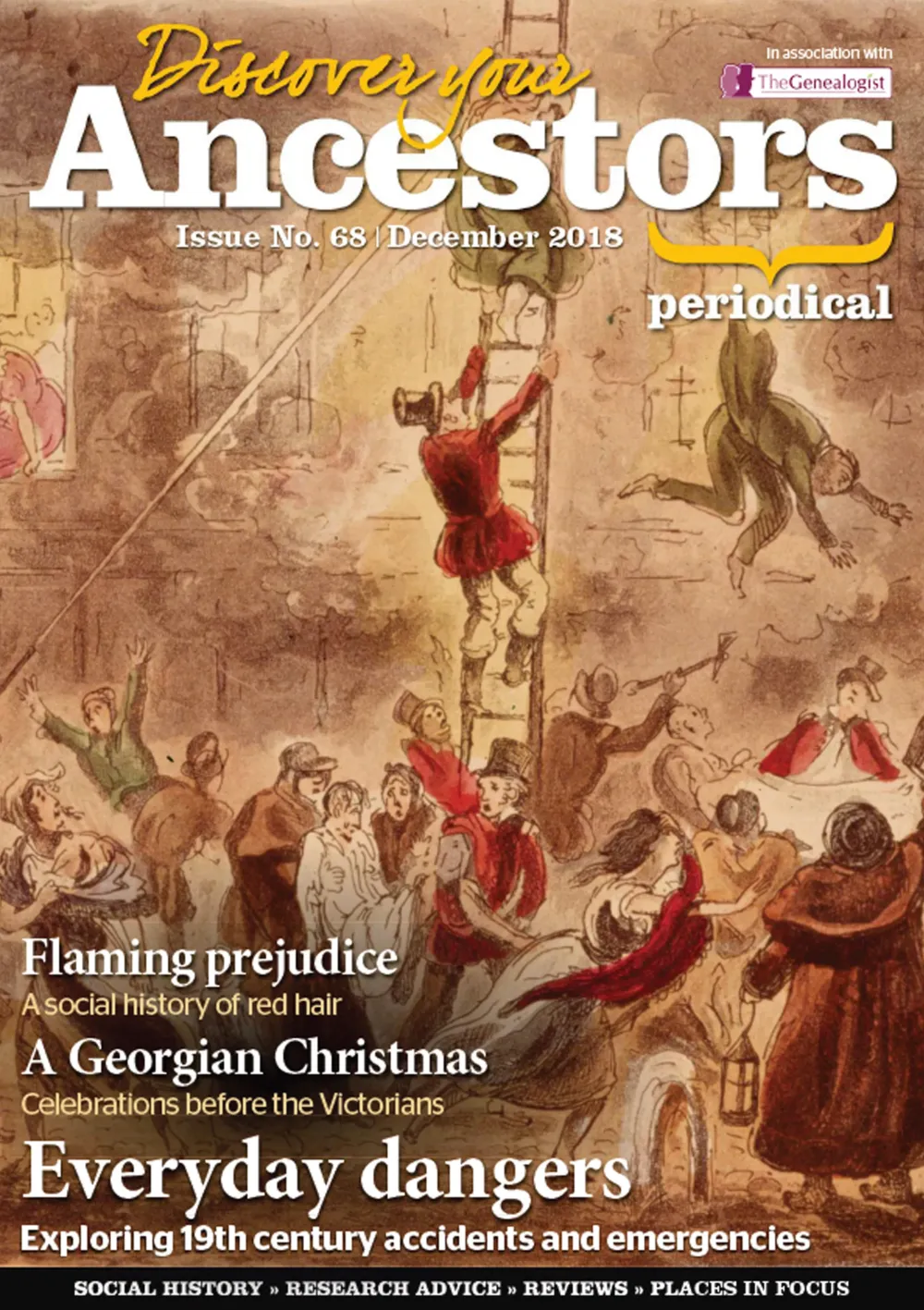 Discover Your Ancestors Periodical - December 2018