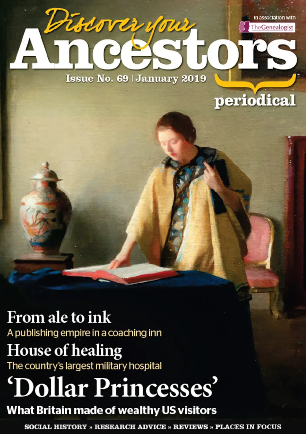 Discover Your Ancestors Periodical - January 2019