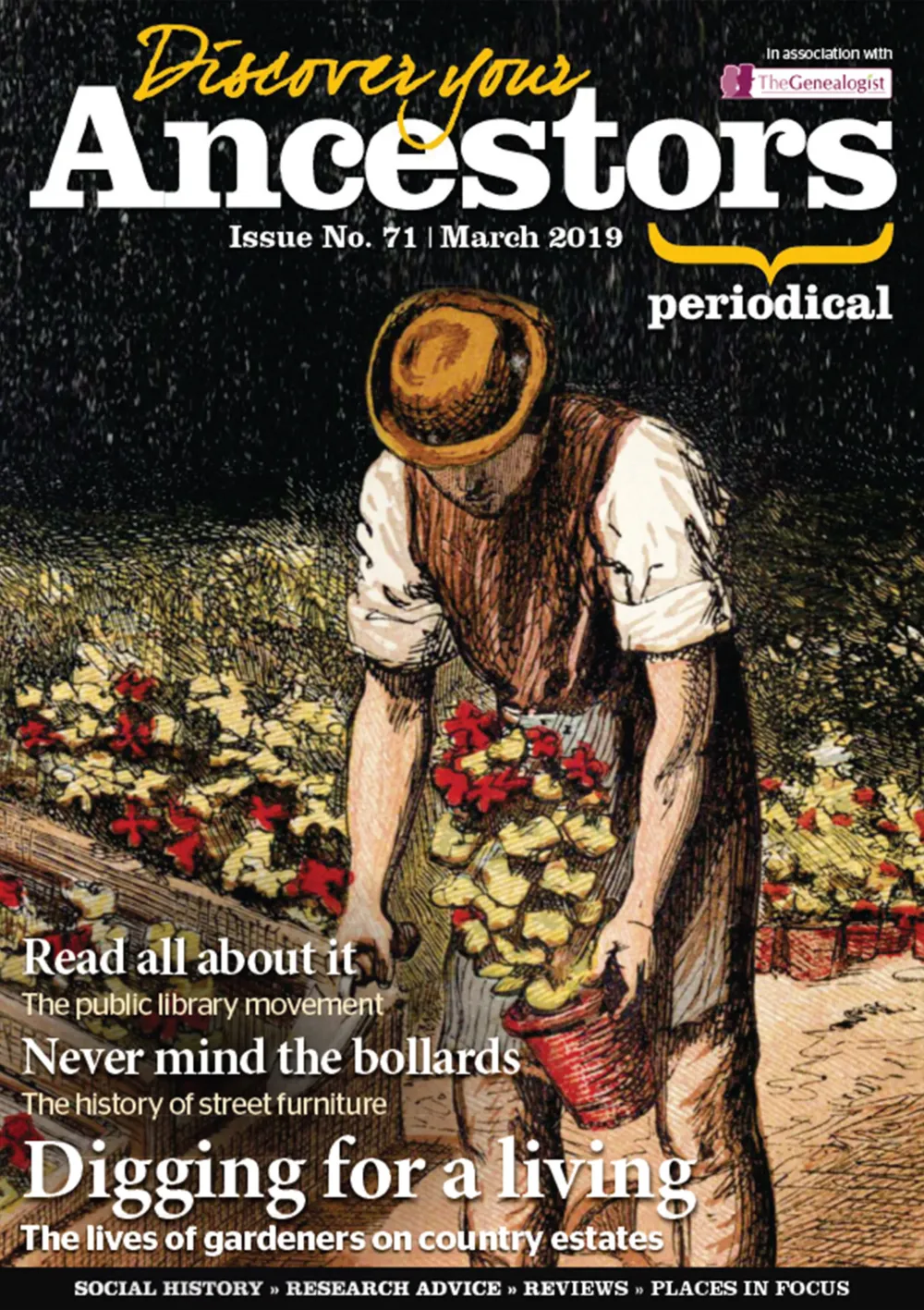 Discover Your Ancestors Periodical - March 2019