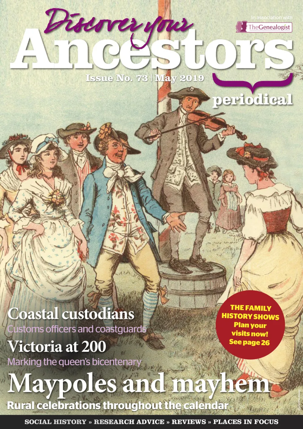 Discover Your Ancestors Periodical - May 2019
