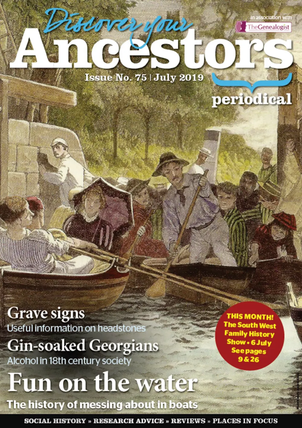 Discover Your Ancestors Periodical - July 2019