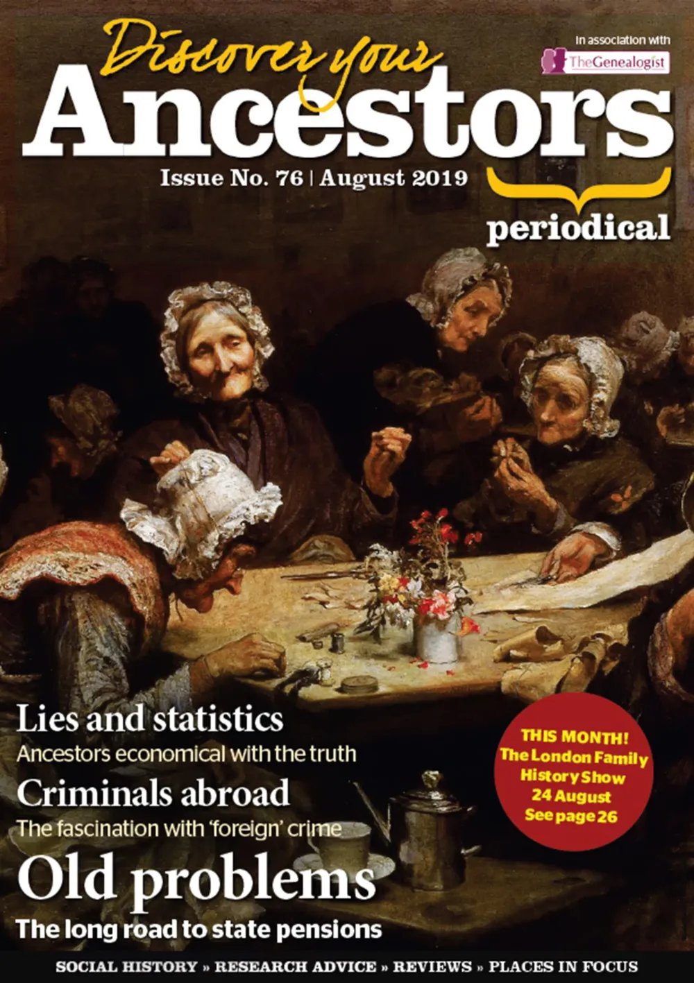 Discover Your Ancestors Periodical - August 2019