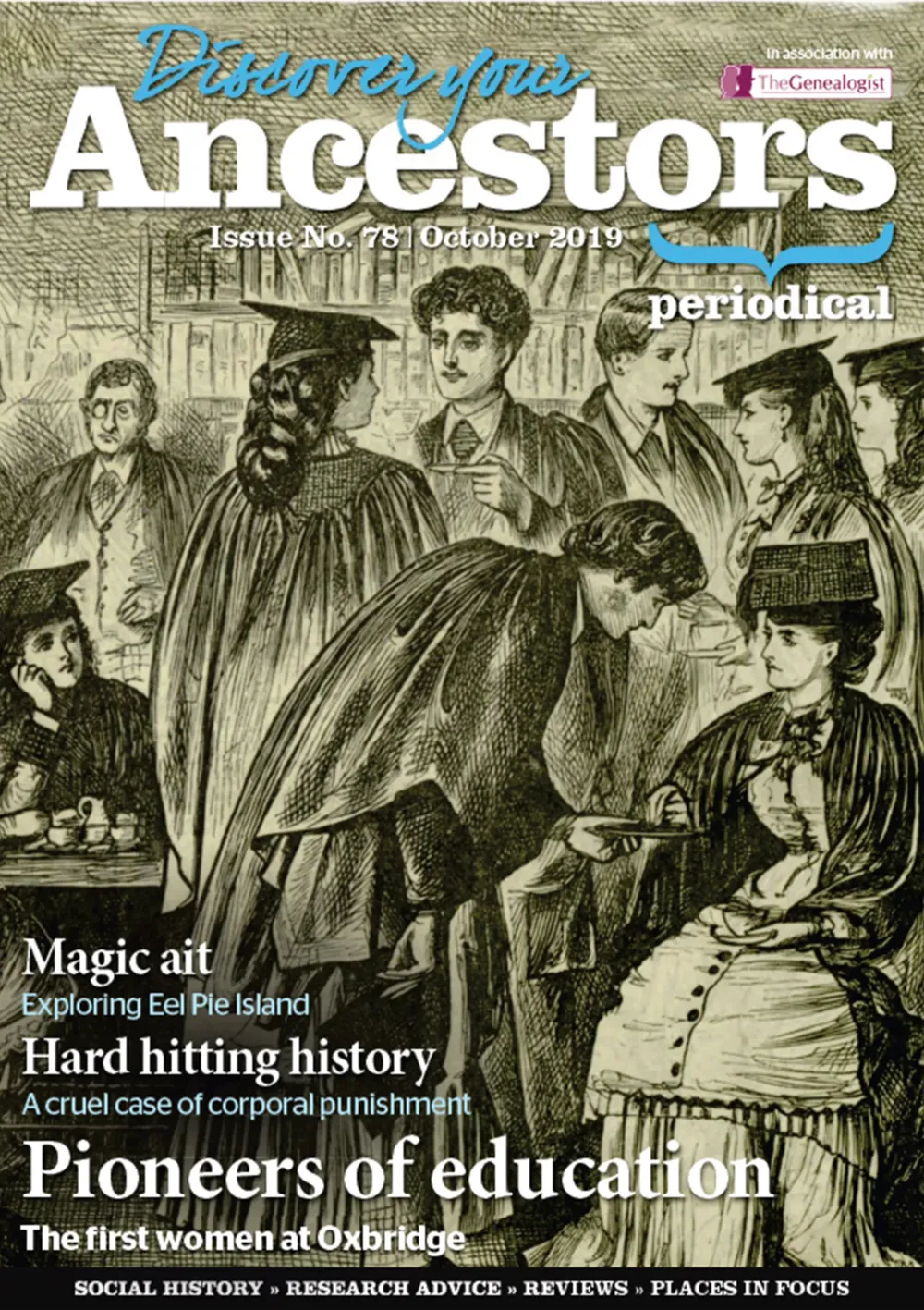 Discover Your Ancestors Periodical - October 2019