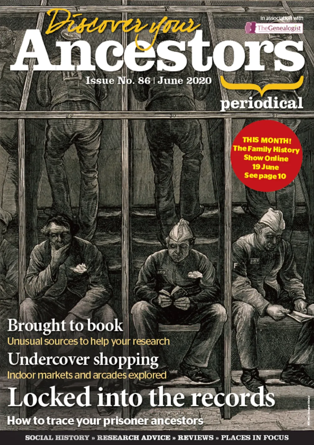 Discover Your Ancestors Periodical - June 2020
