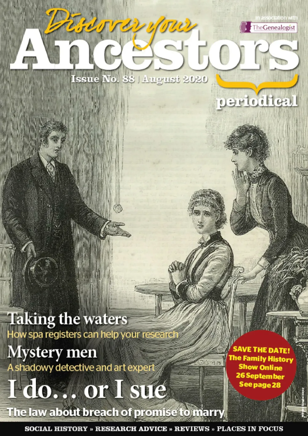 Discover Your Ancestors Periodical - August 2020