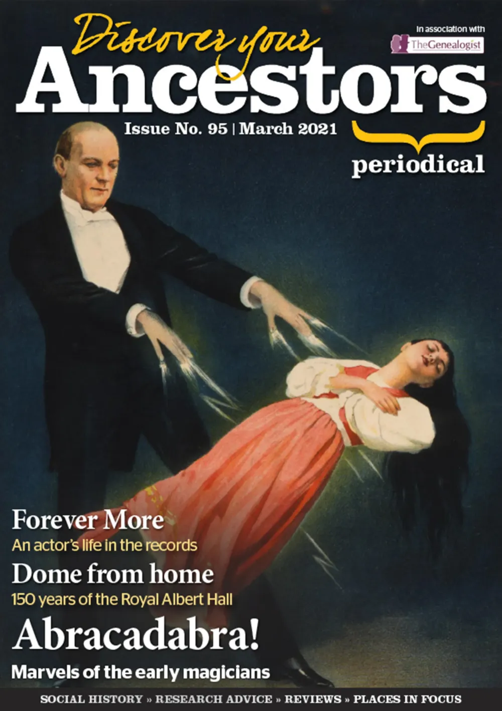 Discover Your Ancestors Periodical - March 2021