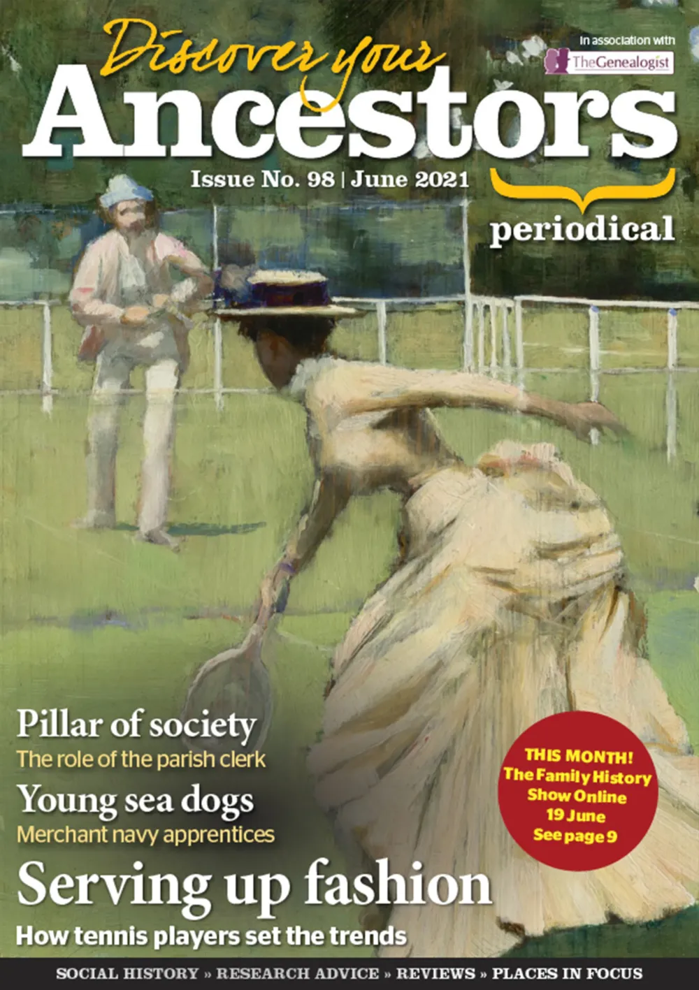 Discover Your Ancestors Periodical - June 2021