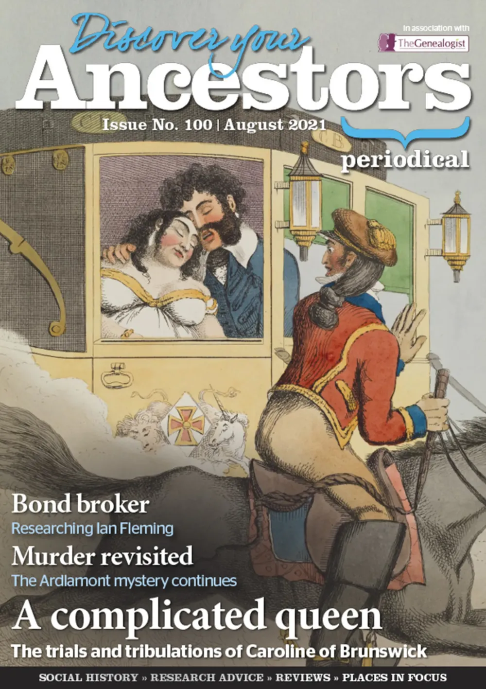 Discover Your Ancestors Periodical - August 2021