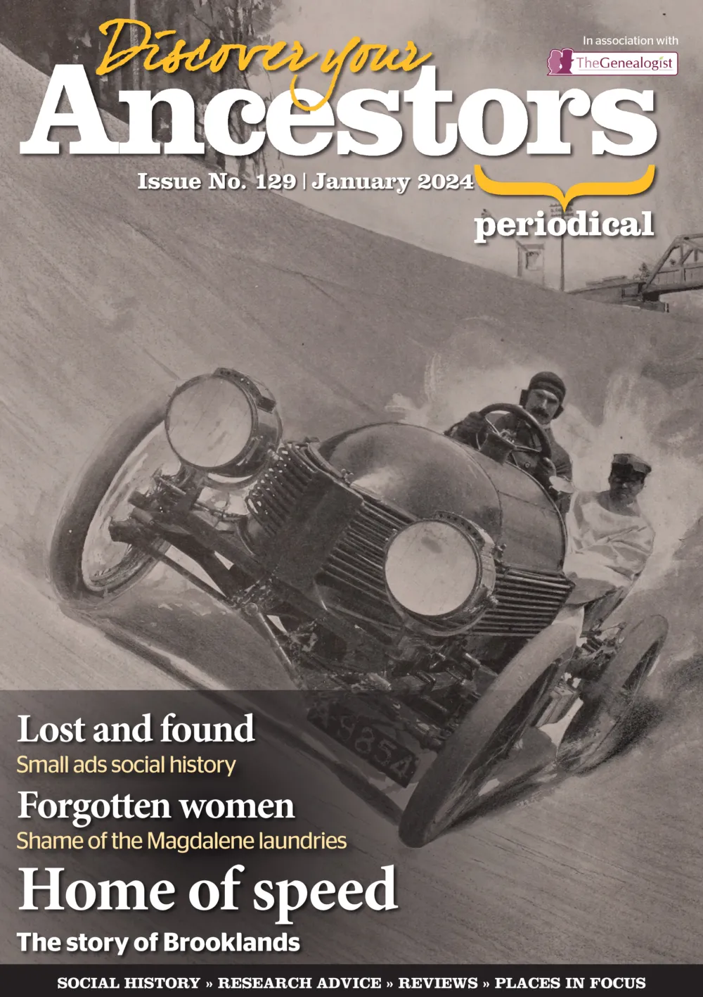 Discover Your Ancestors Periodical - January 2024
