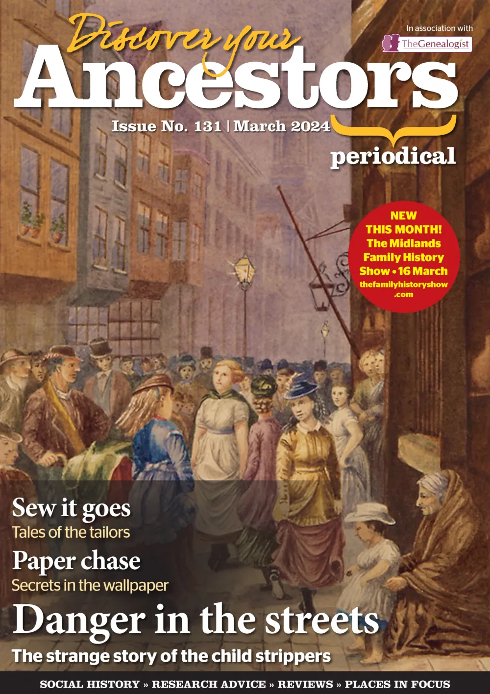 Discover Your Ancestors Periodical - March 2024