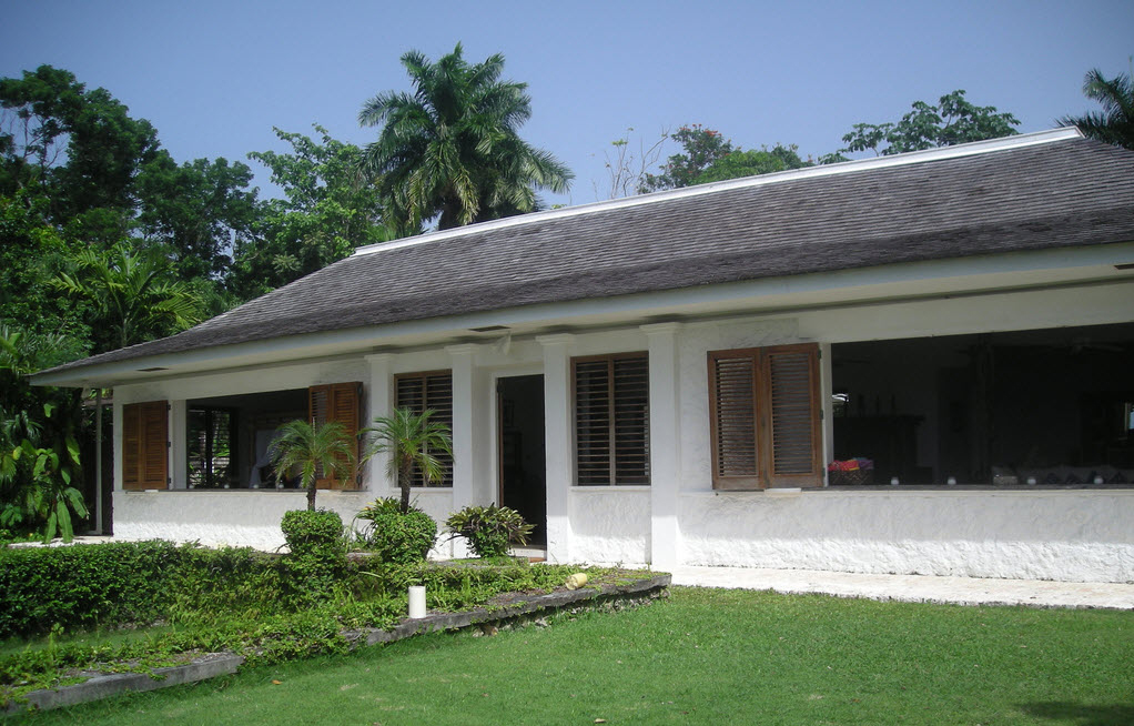 Fleming's 'Goldeneye' estate in Oracabessa, Jamaica