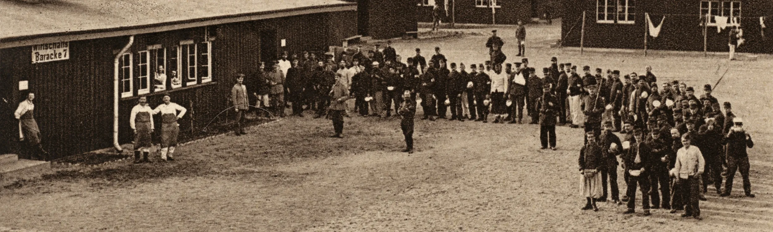Tracing Prisoners of War during World War I