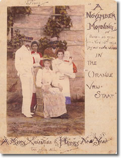 1892 Tolkien Family  Christmas Card