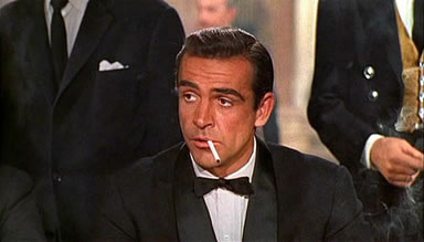 Sean Connery as James Bond in 'Dr No'