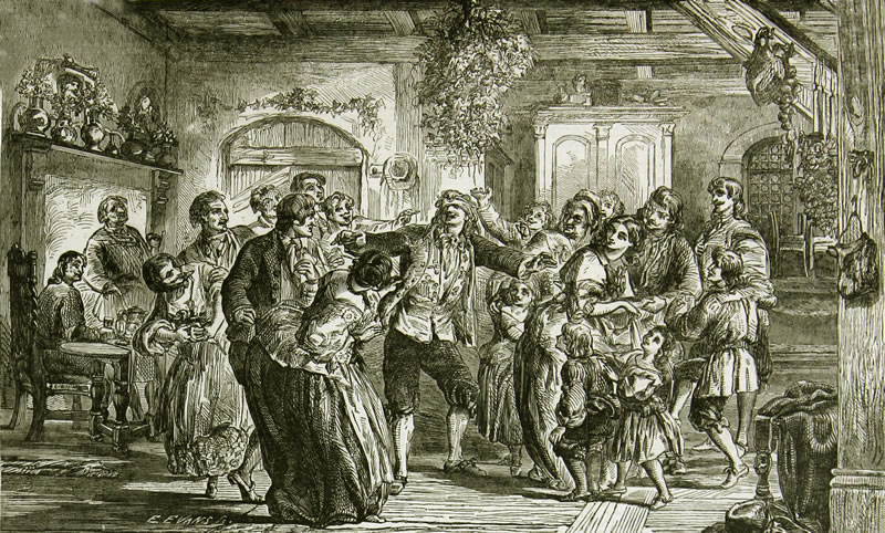 Festive activities - from the Illustrated London News
