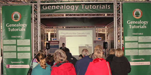 There will be free talks and tutorials on Stand 910 all weekend