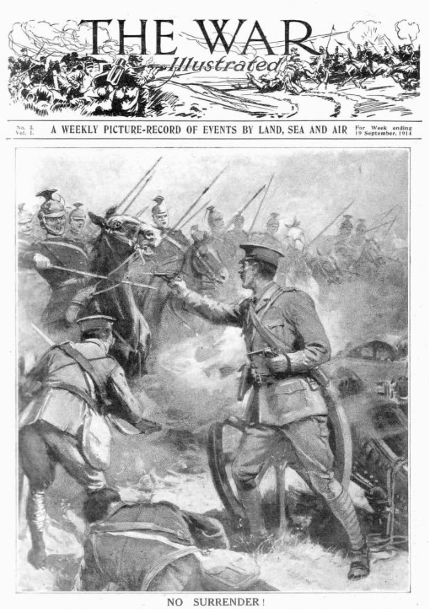 The War Illustrated cover, 19 Sept 1914