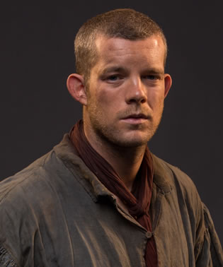 James Freeman played by Russell Tovey (BBC Pictures)