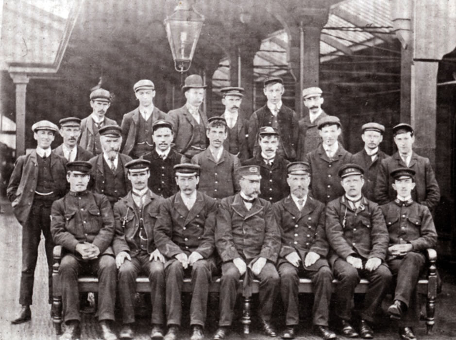 Great Western Railway Staff Weymouth