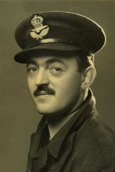 John Frankenberg in World War II (Photograph: BBC and © Jane Seymour)