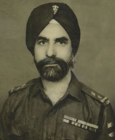 Sant Singh, Anita Rani's grandfather. (Image Credit: BBC/Wall to Wall/Sunny Singh)