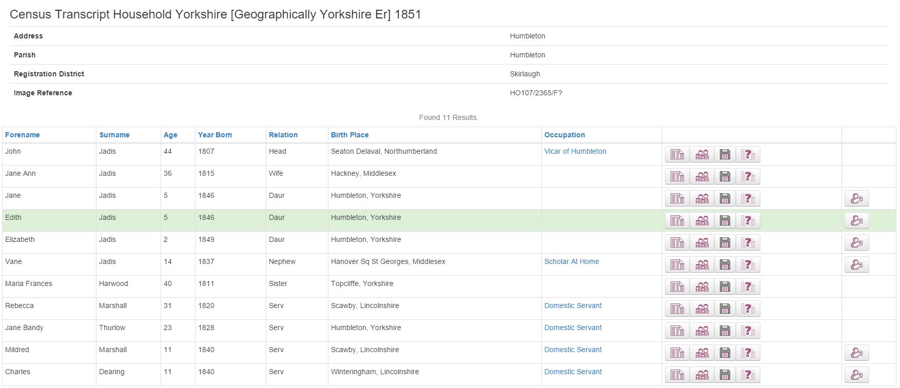 The Fessas Family in the 1911 Census at TheGenealogist.co.uk