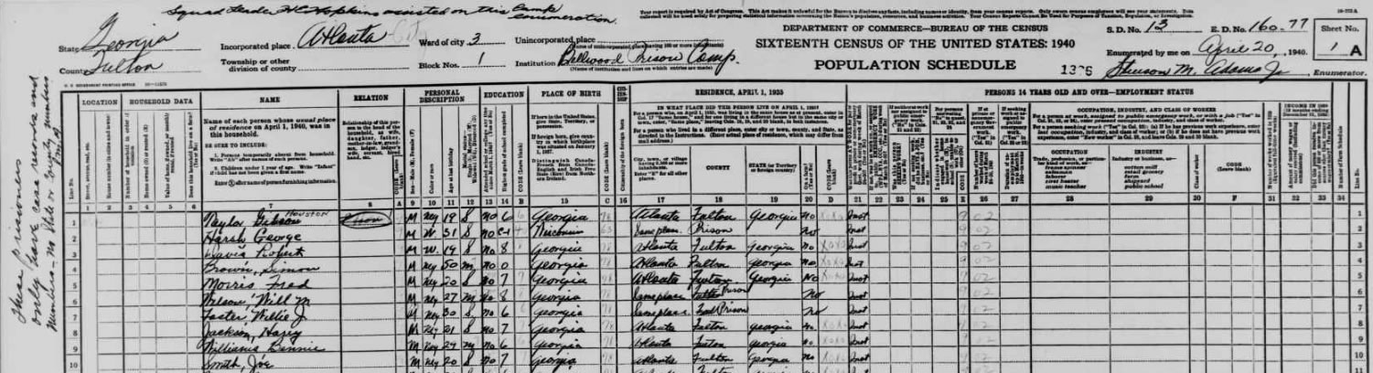 1940 U.S. Census on TheGenealogist