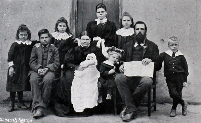 A Boer family