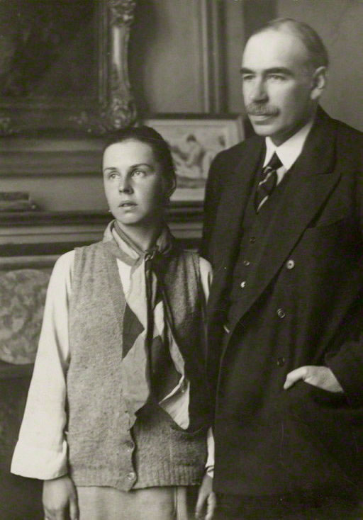 John Maynard Keynes, 1st Baron Keynes of Tilton, and Lydia Lopokova