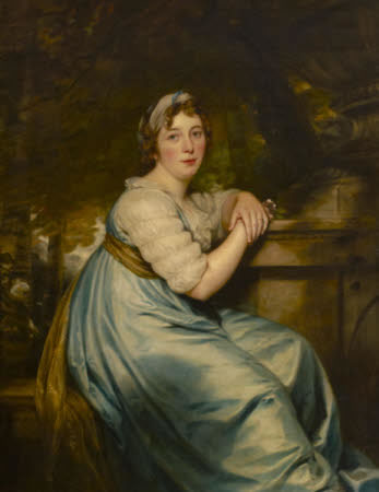 Elizabeth Ilive who was to become the Countess of Egremont ©National Trust Images
