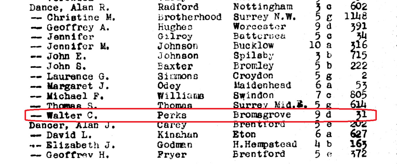 Birth of Charles in the birth indexes on TheGenealogist for 1946