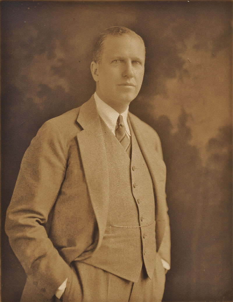 Clare Balding's great-grandfather: Joseph Hoagland - 1935