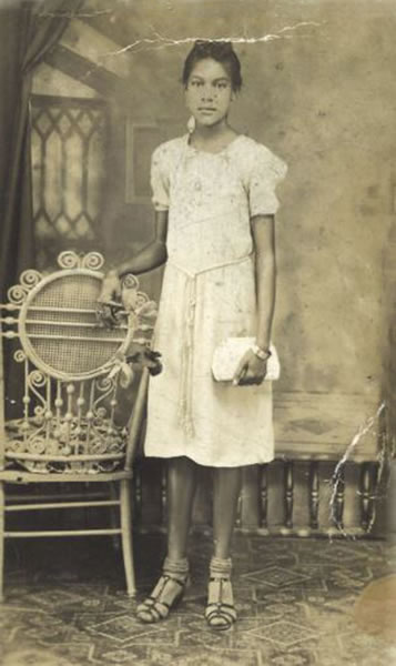 Noel Clarke's Maternal Grandmother, Edna Naomi