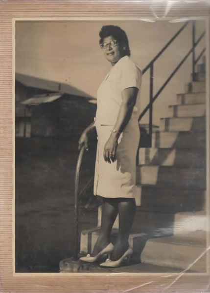 Noel Clarke's Paternal Grandmother, Menelvia - circa 1950s-60s