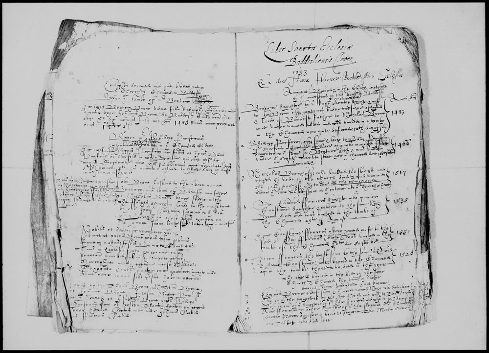 The parish register record from Baddesley Clinton ©TheGenealogist Image © Warwickshire County Record Office