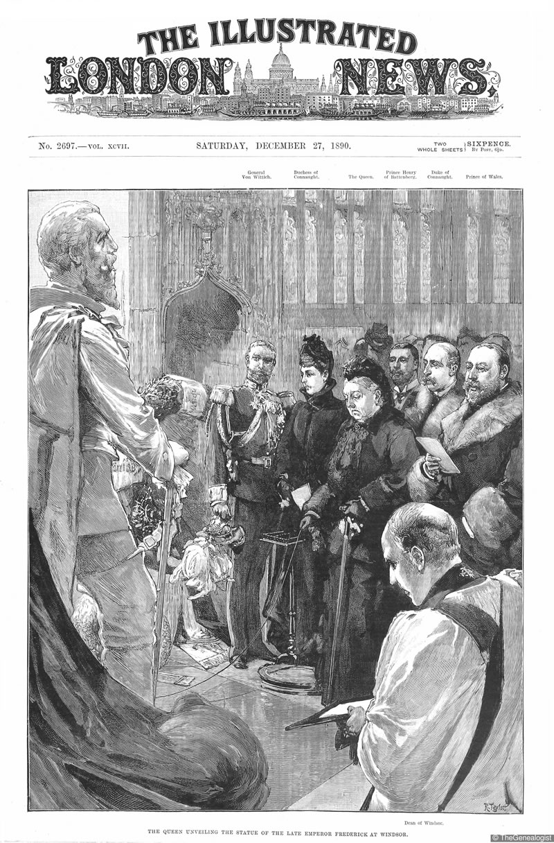 The Illustrated London News, December 27 1890