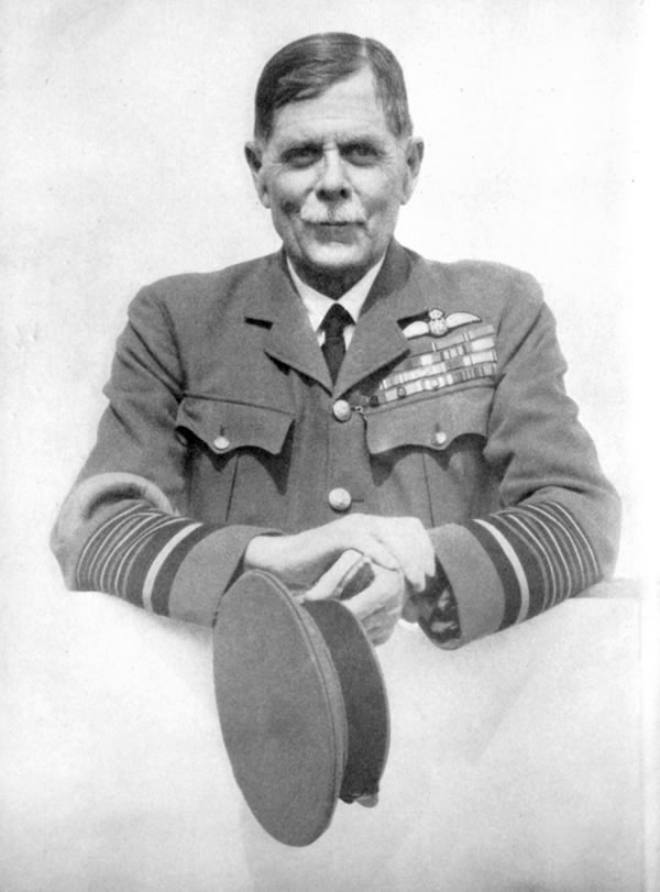 Marshal of the Royal Air Force Hugh Montague Trenchard, 1st Viscount Trenchard, GCB, OM, GCVO, DSO (3 February 1873 – 10 February 1956)