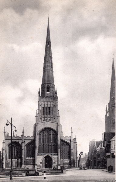 Holy Trinity Church, Coventry