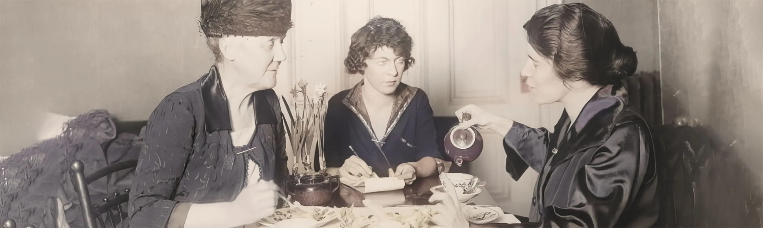 1920s census substitute reveals the Suffragists Tea Room