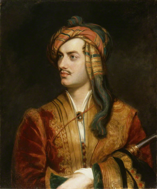 Lord Byron - Public domain, via Wikimedia Commons
