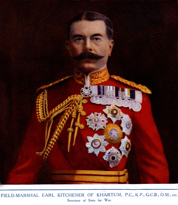 Field-Marshal Lord Kitchener of Khartoum