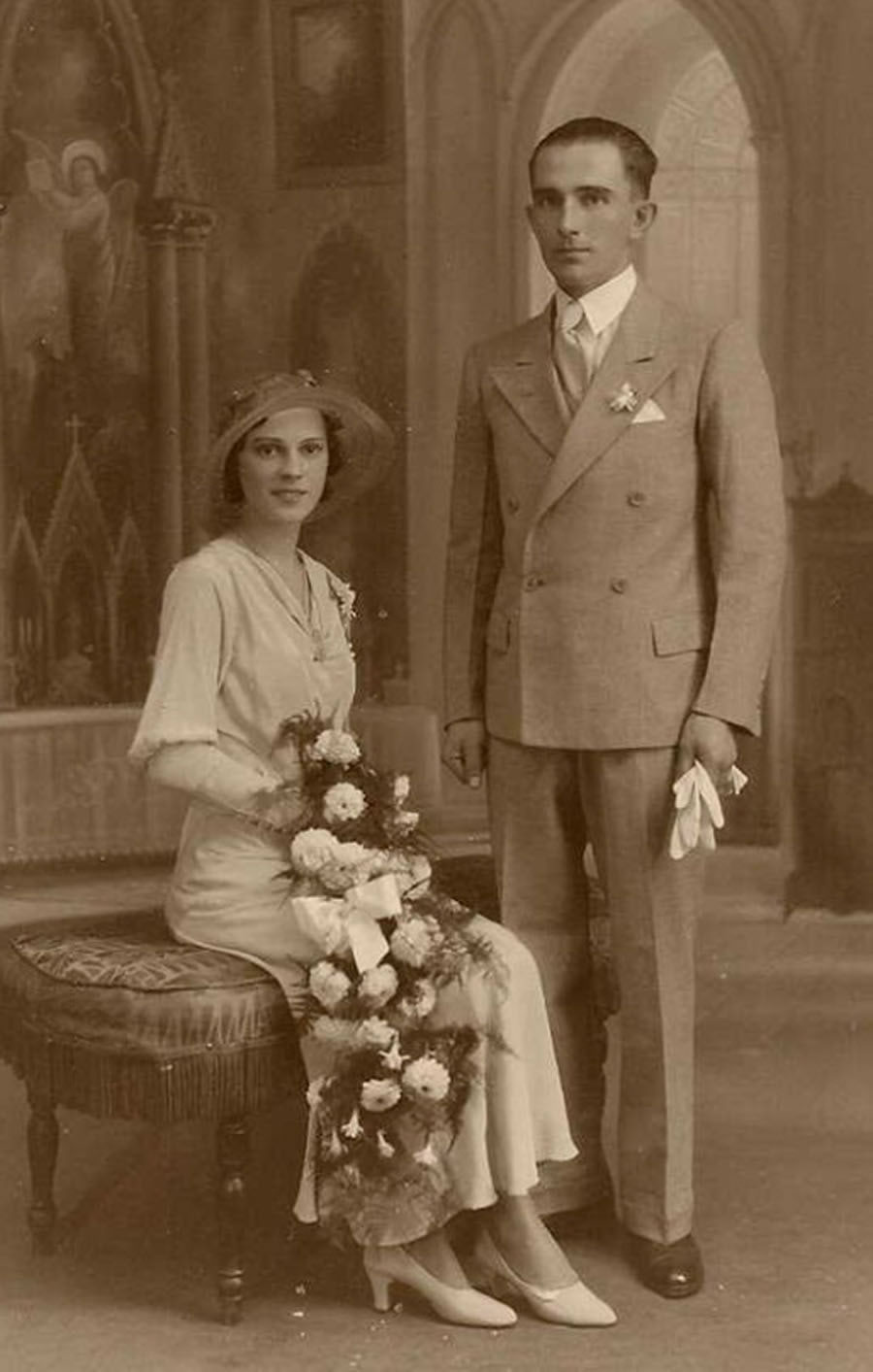 Charles Stuart Wiltshire (Maternal Great Grandfather) and Leonor Orfila (Maternal Great Grandmother)