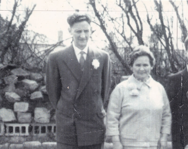Grandma Bridget and Francis Glynn (maternal grandparents)