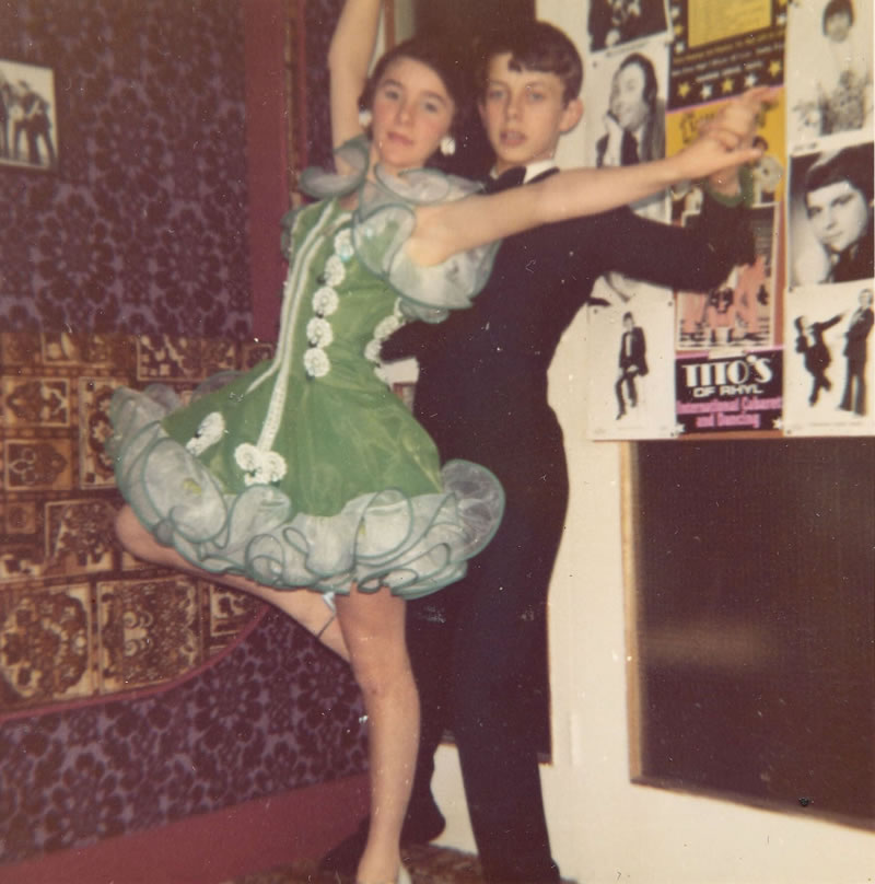 Shirley Ballas and dance partner