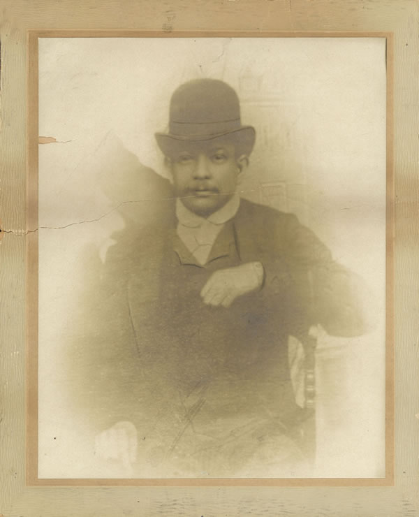 George Rich (paternal great grandfather)