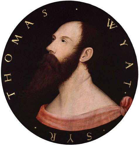 Sir Thomas Wyatt, National Portrait Gallery [Public domain]