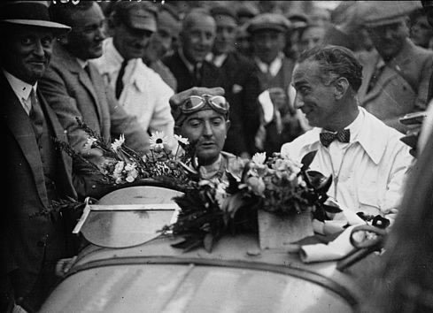 William Grover-Williams at the 1931 Grand Prix de Belgique