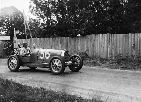 William Grover-Williams at the 1929 French Grand Prix
