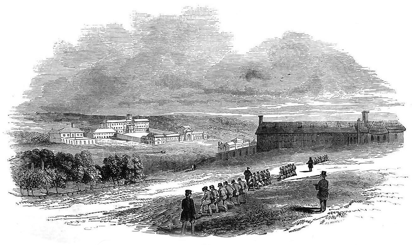 Parkhurst Prison, The Illustrated London News